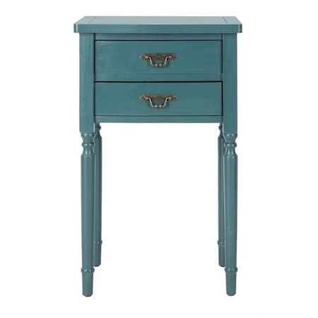 Safavieh 5 X 8 Ft. Medium Rectangle Indoor-Outdoor Amherst- Anthracite And Ivory Power Loomed Rug AMT412G-5